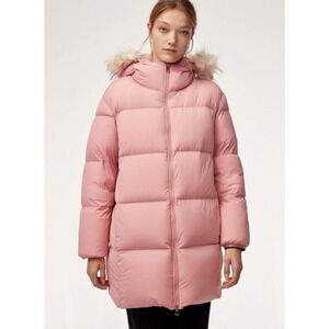 Babaton  Park City Mid Length Parka, size XS